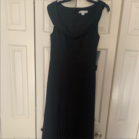 Kay Unger Maxi Romper Jumpsuit Dress - Picture 5 of 9